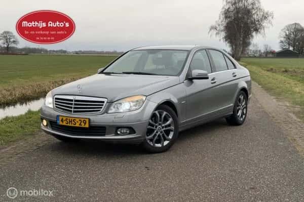 Mercedes-Benz C-Klasse (2013) — foto 1