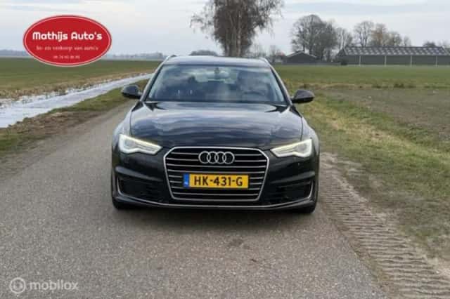 Audi A6 (2015) thumbnail 2