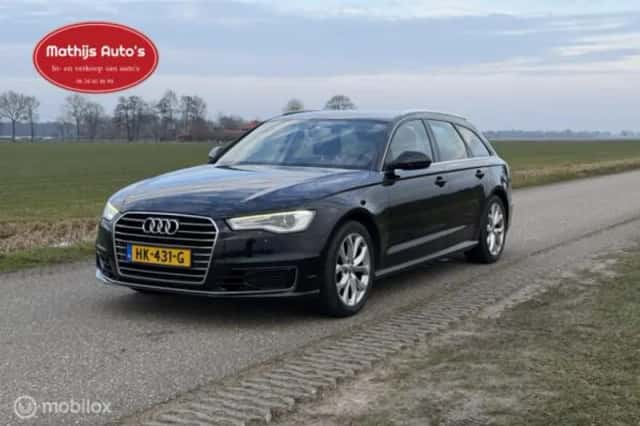 Audi A6 (2015) thumbnail 3