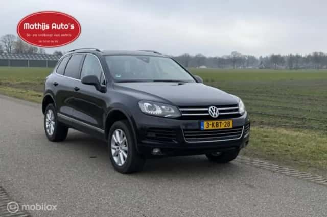Volkswagen Touareg (2013) thumbnail 5