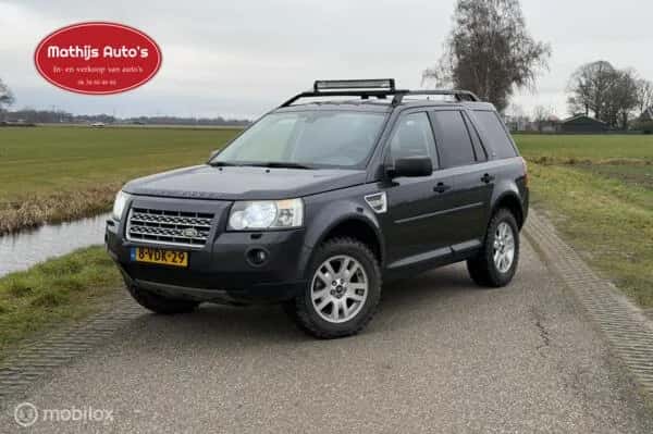 Land Rover Freelander (2009) — foto 1