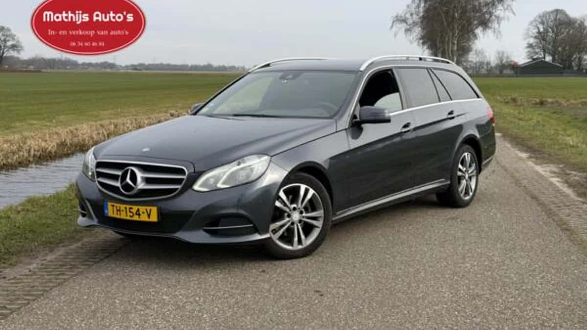 Mercedes-Benz E-Klasse (2018) — foto 1