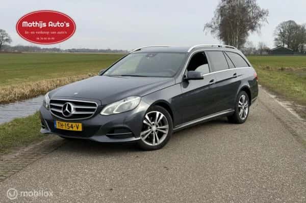 Mercedes-Benz E-Klasse (2018) — foto 1