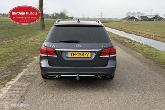 Mercedes-Benz E-Klasse (2018) thumbnail 7