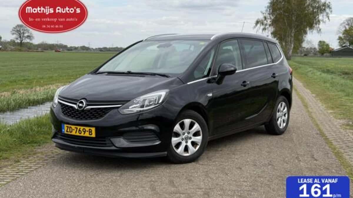 Opel Zafira (2019) — foto 1