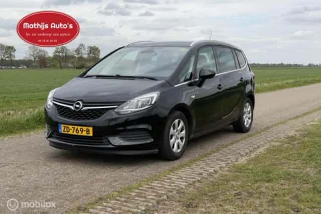 Opel Zafira (2019) thumbnail 4