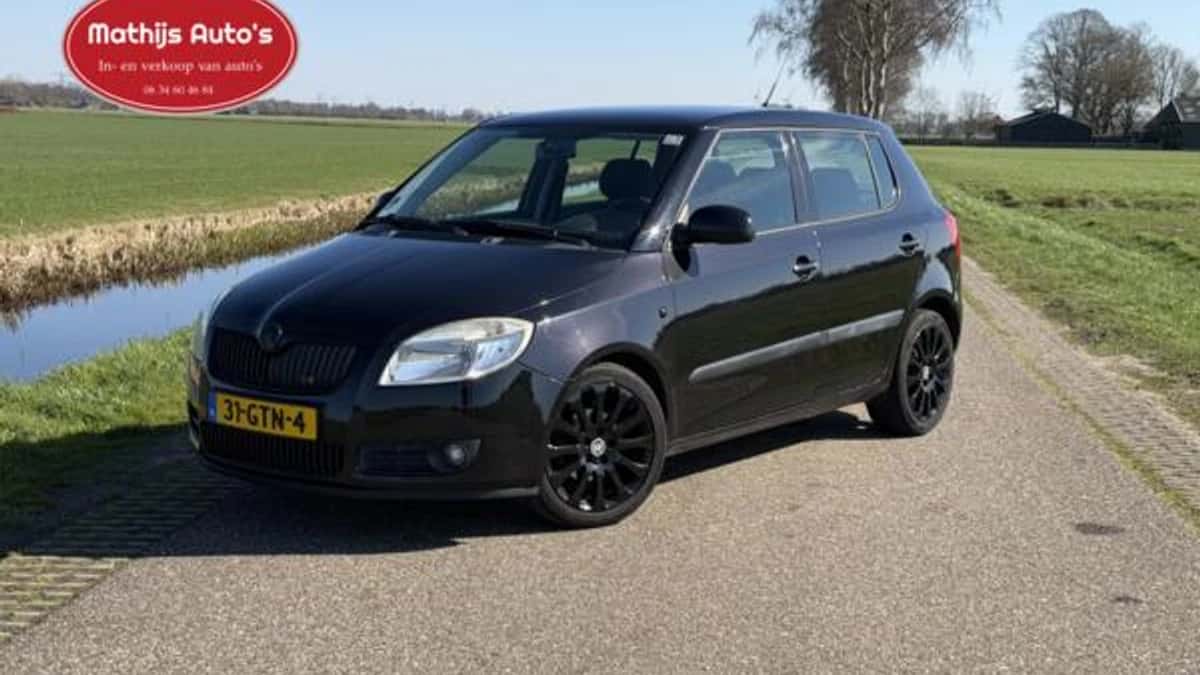 Škoda Fabia (2008) — foto 1