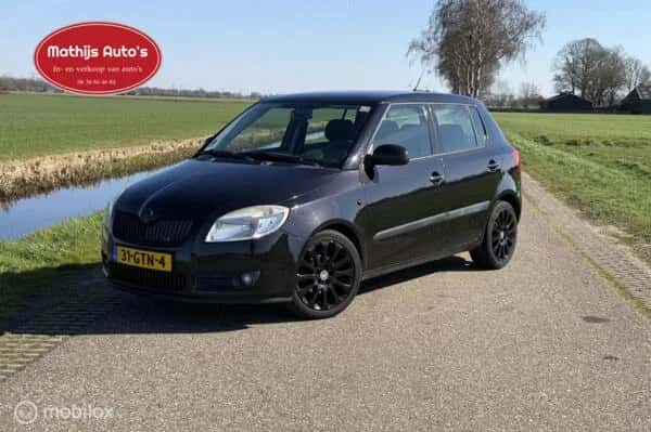 Škoda Fabia (2008) — foto 1