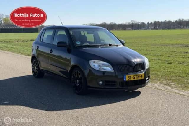 Škoda Fabia (2008) thumbnail 6