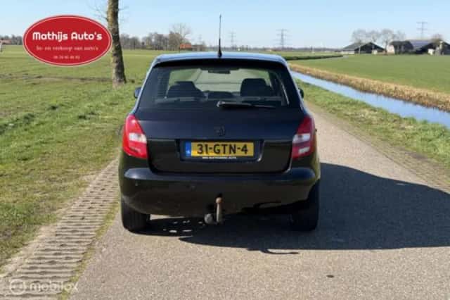 Škoda Fabia (2008) thumbnail 8