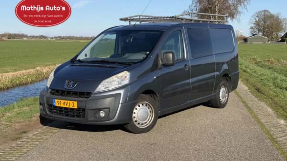 Peugeot Expert (2008) — foto 1
