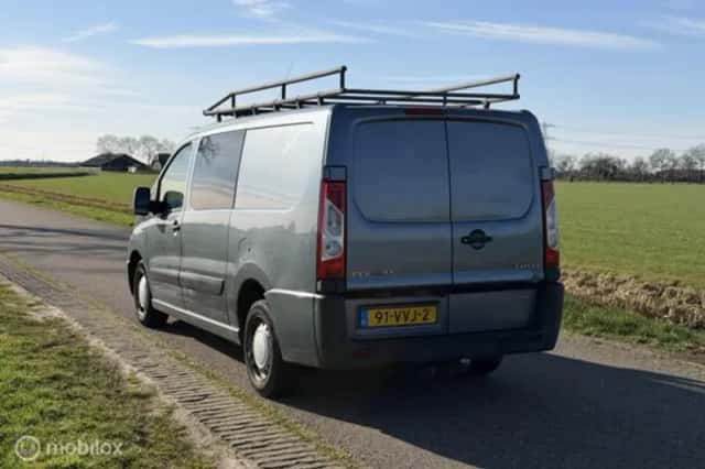 Peugeot Expert (2008) thumbnail 12