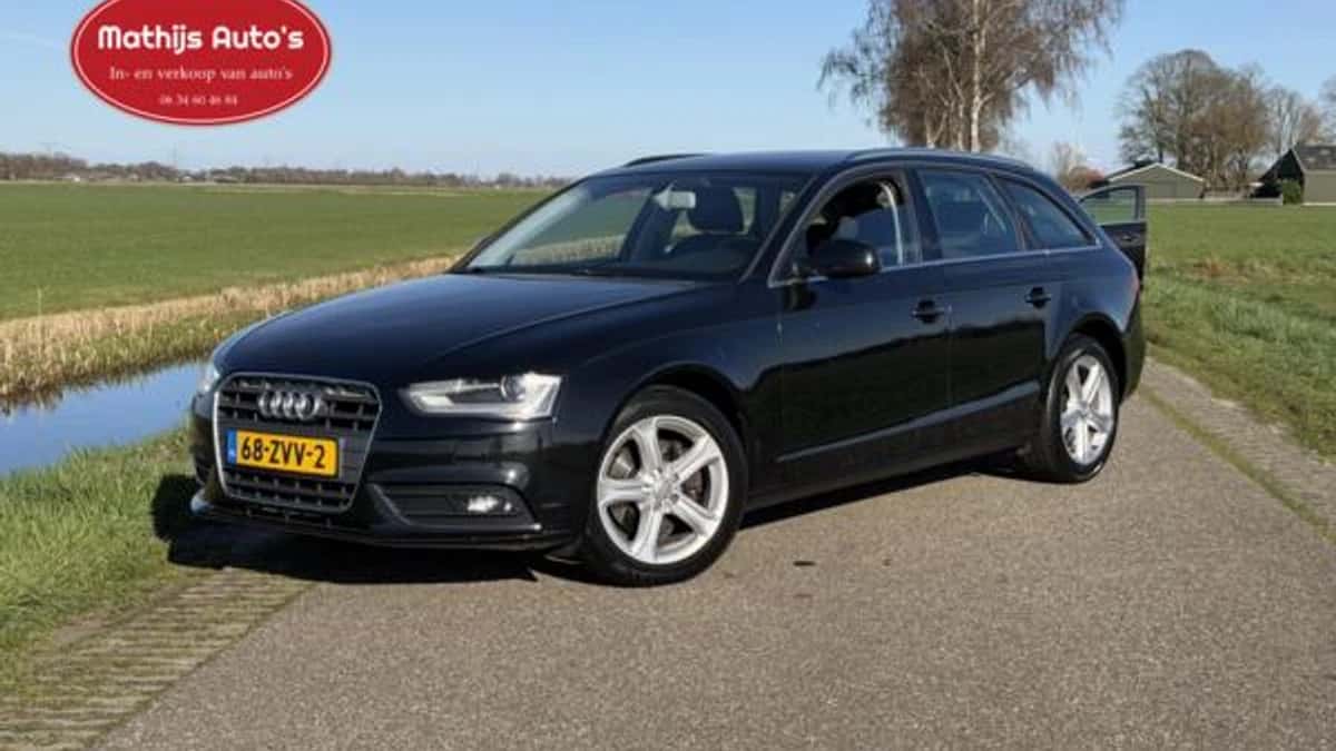 Audi A4 (2013) — foto 1