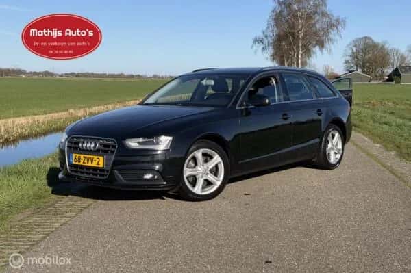Audi A4 (2013) — foto 1