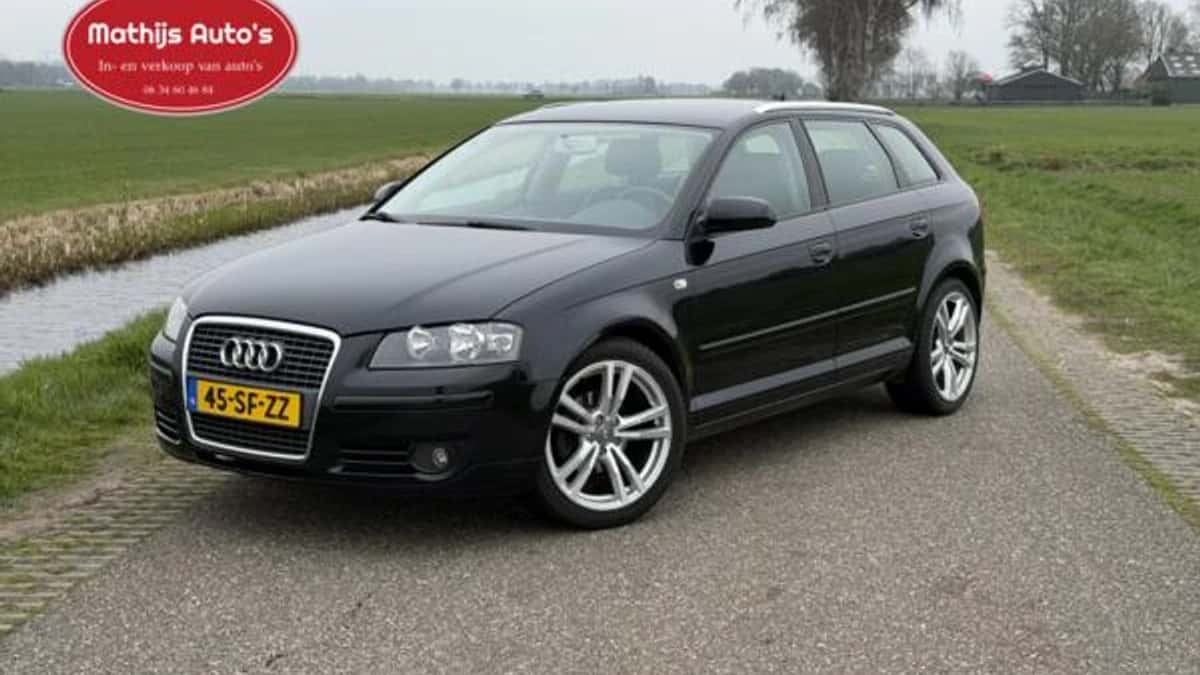 Audi A3 (2006) — foto 1