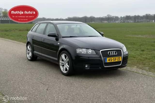 Audi A3 (2006) thumbnail 6