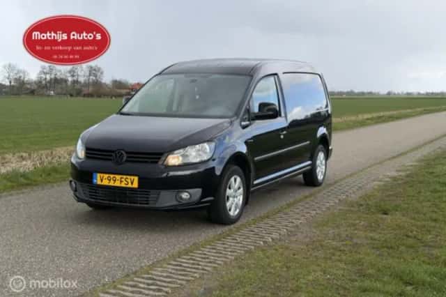 Volkswagen Caddy (2024) thumbnail 3