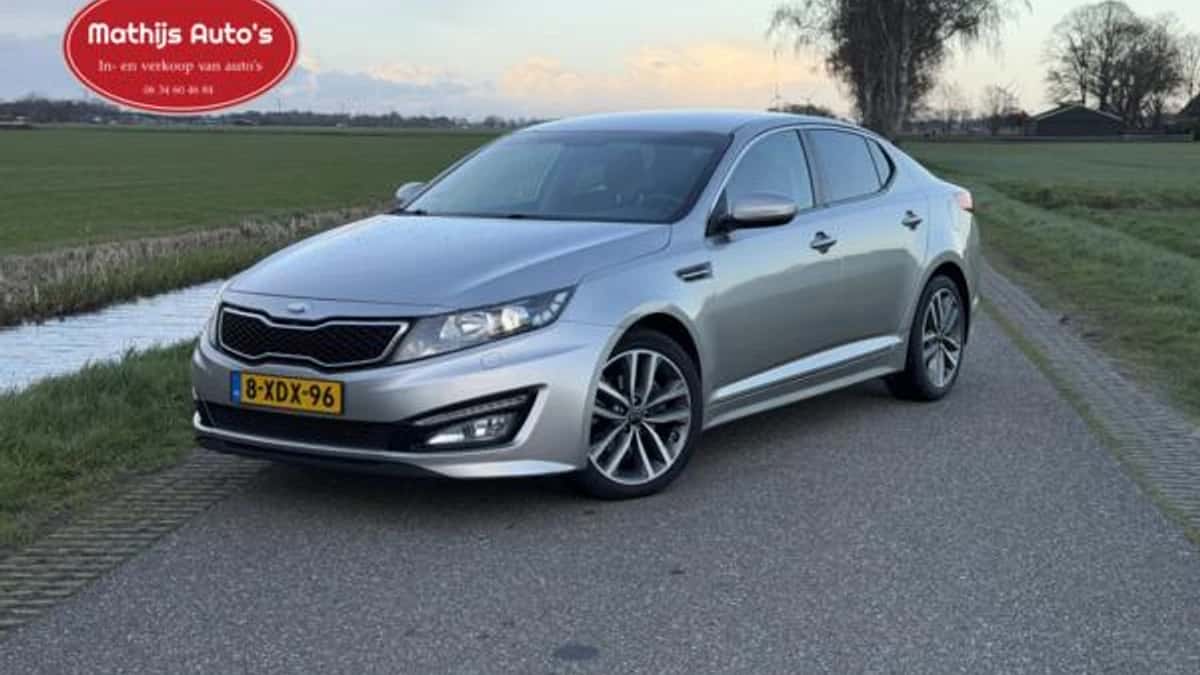 Kia Optima (2014) — foto 1