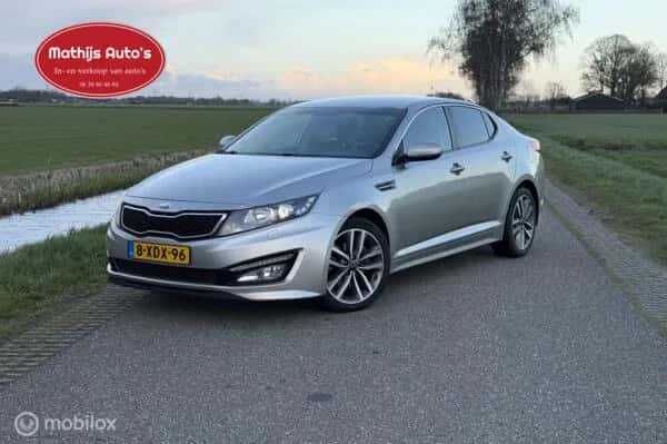 Kia Optima (2014) — foto 1