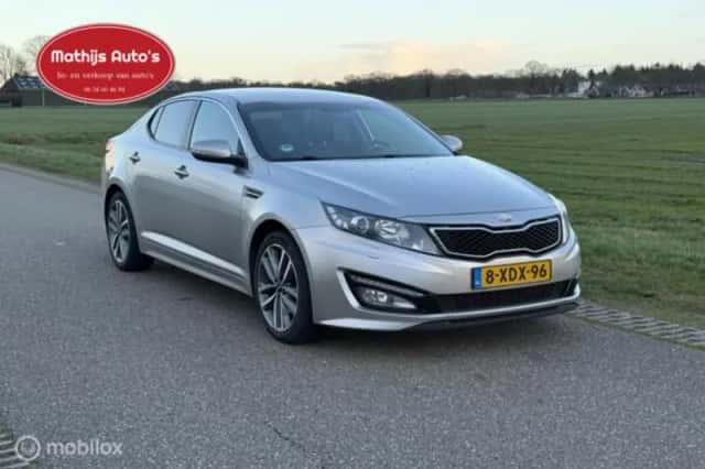 Kia Optima (2014) thumbnail 2
