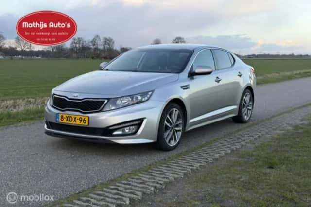 Kia Optima (2014) thumbnail 4