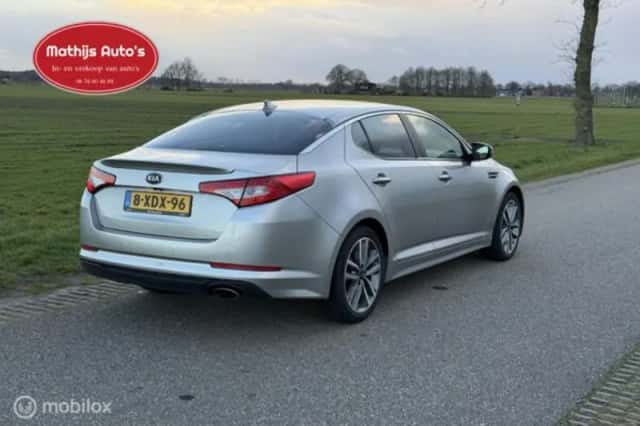 Kia Optima (2014) thumbnail 10