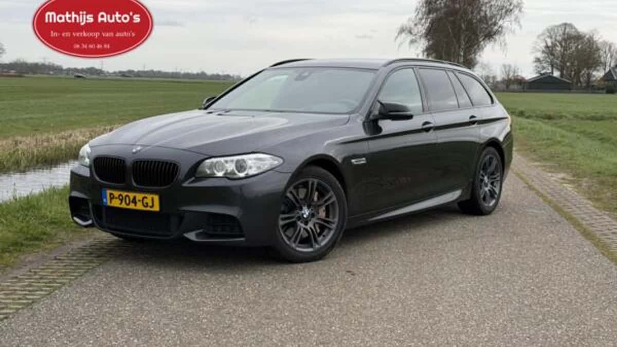 BMW 5-Serie (2022) — foto 1