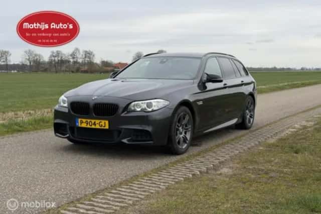 BMW 5-Serie (2022) thumbnail 3