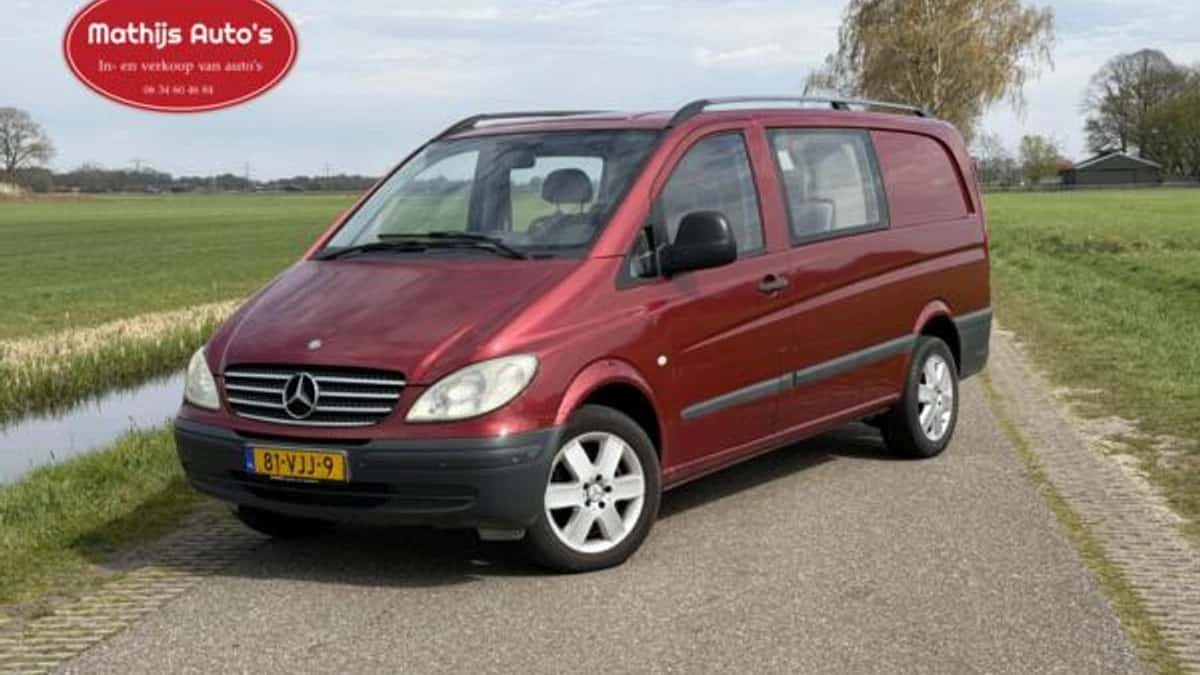 Mercedes-Benz Vito (2007) — foto 1