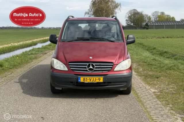 Mercedes-Benz Vito (2007) thumbnail 2