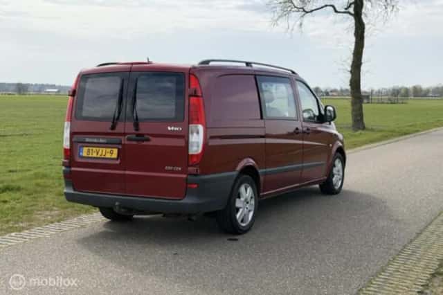 Mercedes-Benz Vito (2007) thumbnail 11