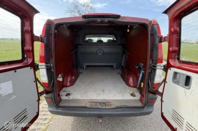 Mercedes-Benz Vito (2007) thumbnail 12