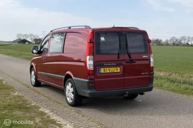 Mercedes-Benz Vito (2007) thumbnail 16