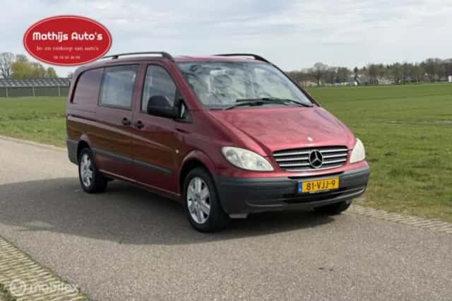 Mercedes-Benz Vito (2007) thumbnail 3