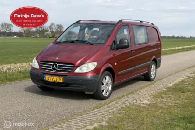 Mercedes-Benz Vito (2007) thumbnail 4