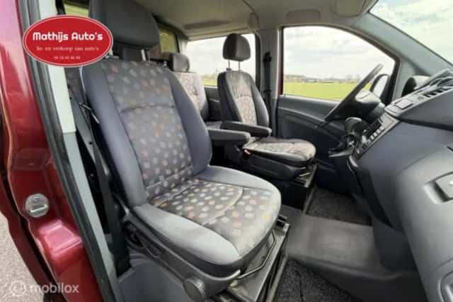 Mercedes-Benz Vito (2007) thumbnail 6
