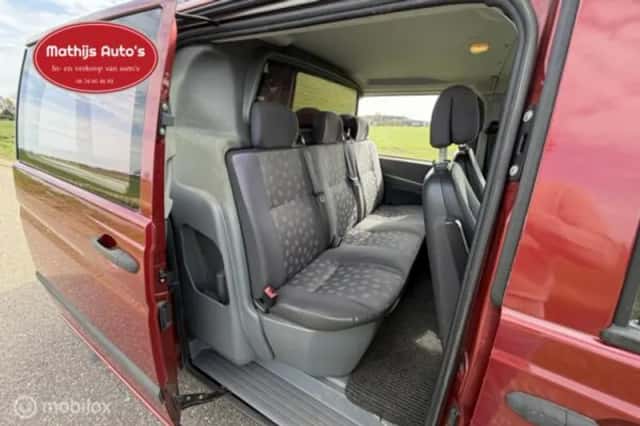 Mercedes-Benz Vito (2007) thumbnail 8