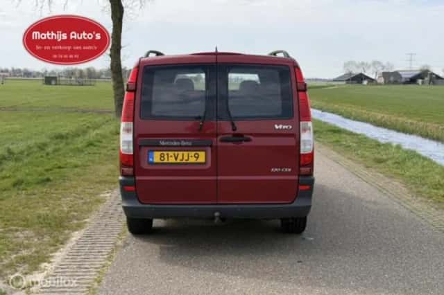 Mercedes-Benz Vito (2007) thumbnail 10