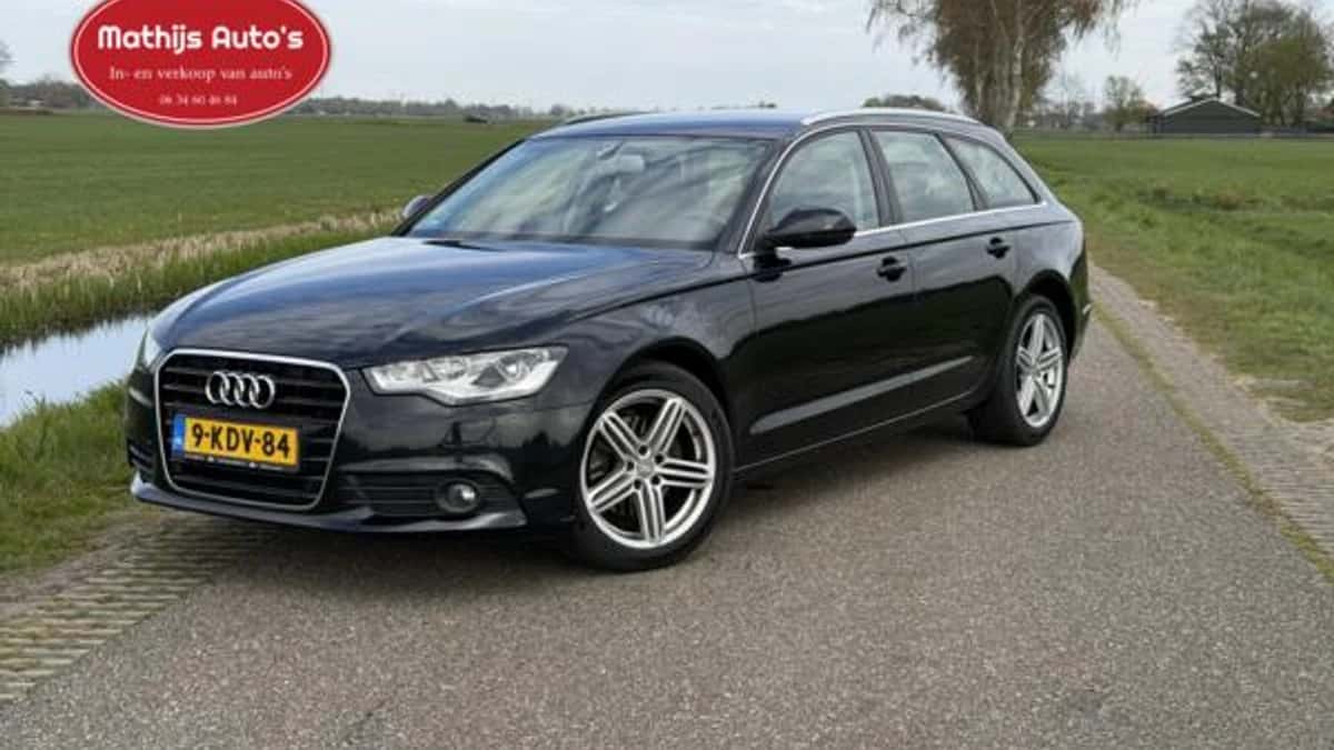 Audi A6 (2013) — foto 1