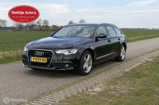 Audi A6 (2013) thumbnail 3