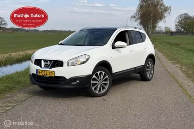 Nissan Qashqai (2010) thumbnail 1