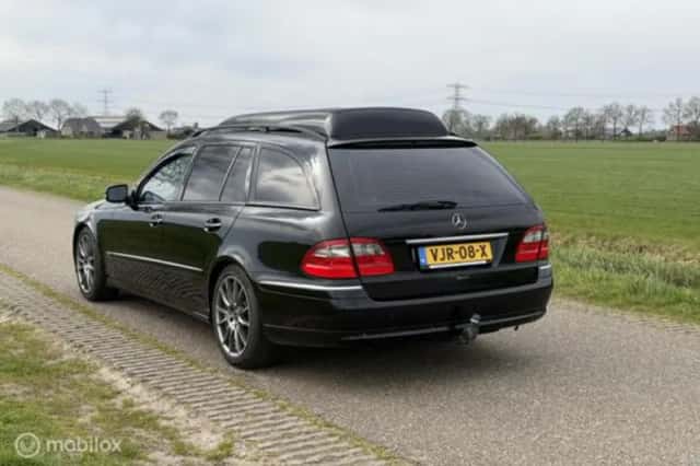 Mercedes-Benz E280 (2006) thumbnail 12