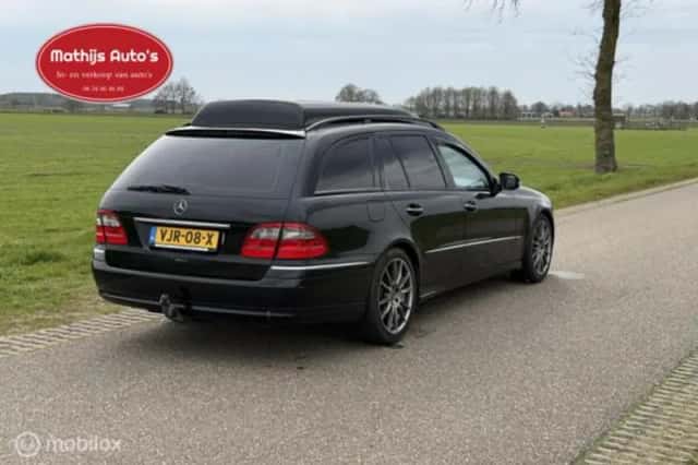 Mercedes-Benz E280 (2006) thumbnail 8