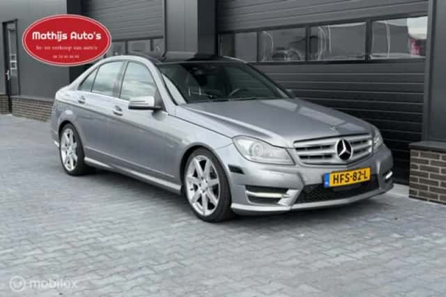 Mercedes-Benz C-Klasse (2012) thumbnail 5
