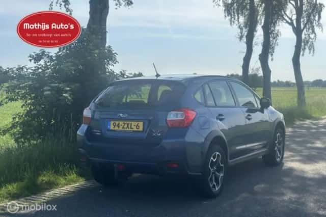 Subaru XV (2013) thumbnail 7