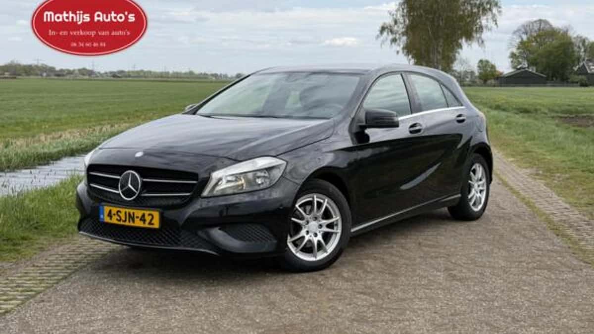 Mercedes-Benz A-Klasse (2013) — foto 1