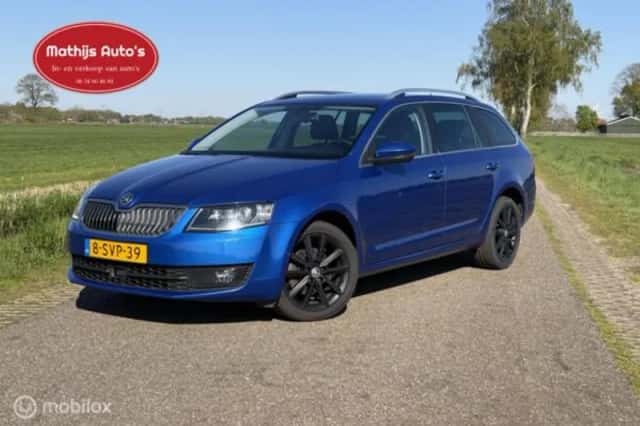 Škoda Octavia (2013) thumbnail 1