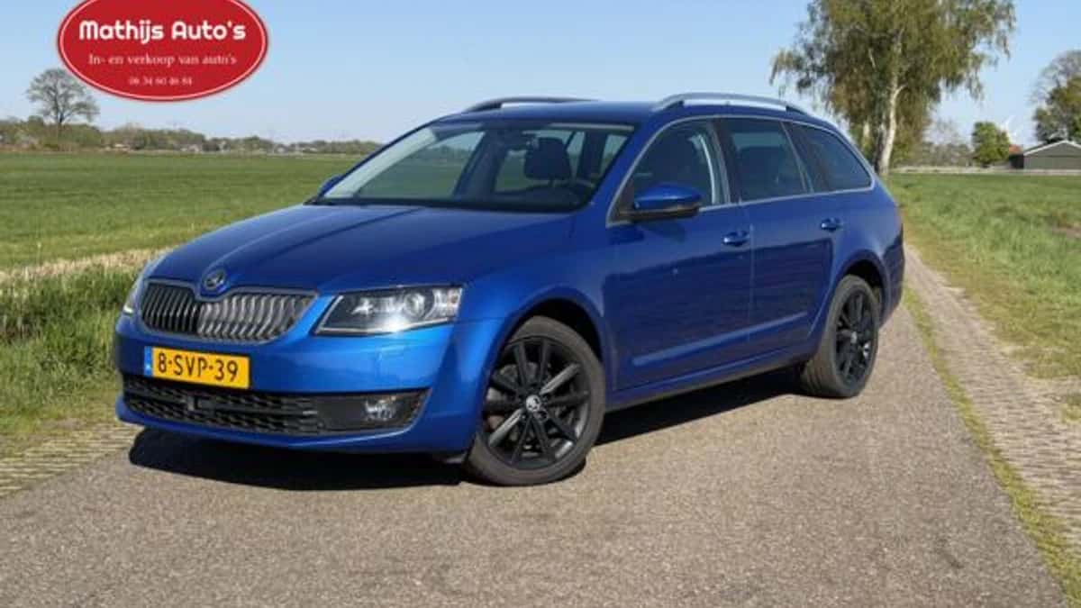 Škoda Octavia (2013) — foto 1
