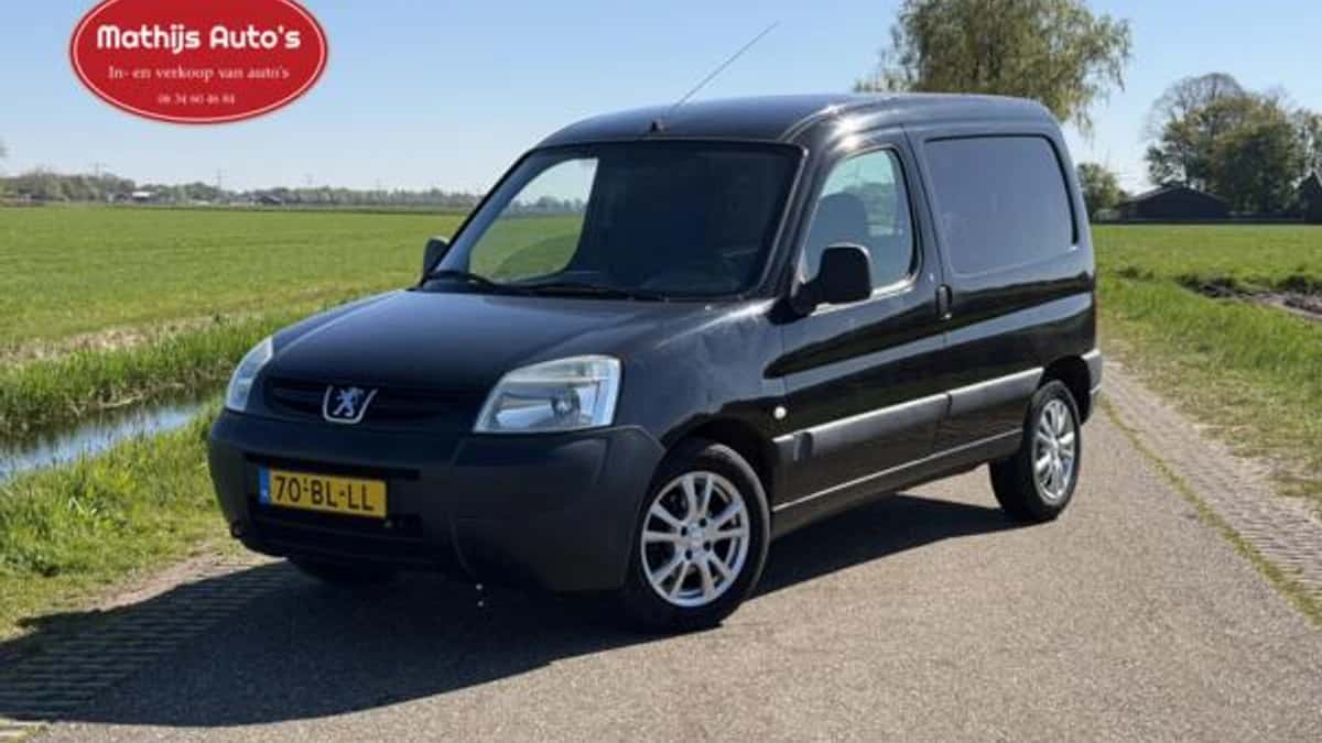 Peugeot Partner (2004) — foto 1