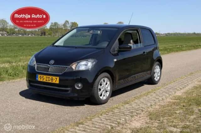 Škoda Citigo (2012) thumbnail 3